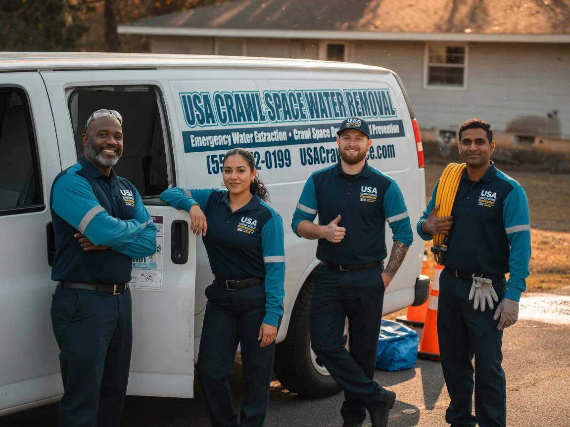 Crawl Space Water Removal company in Glencoe, MN
