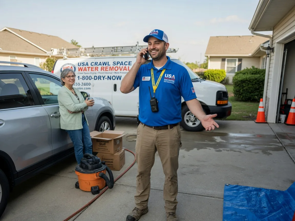 Crawl Space Water Removal Glencoe, MN FAQs